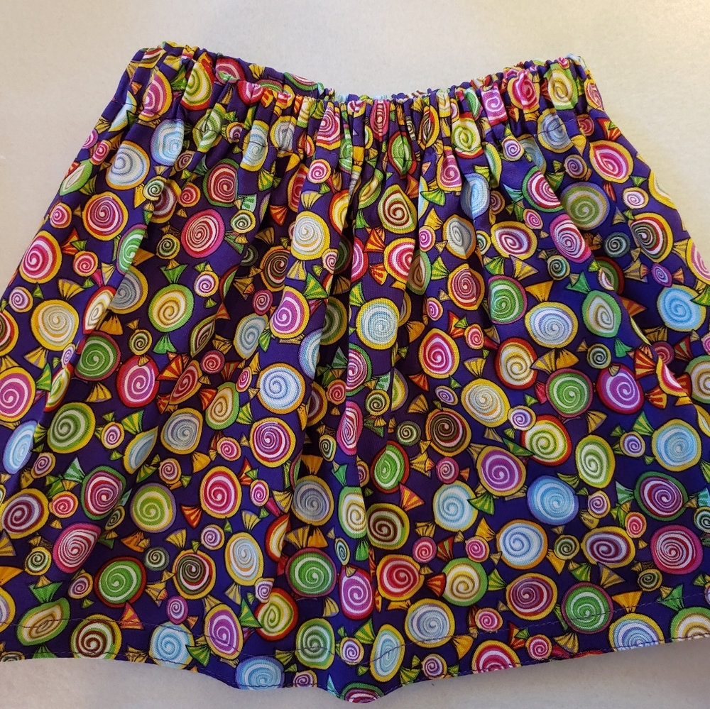 "NEW" Handmade Little Girls Skirts. 2 Sizes